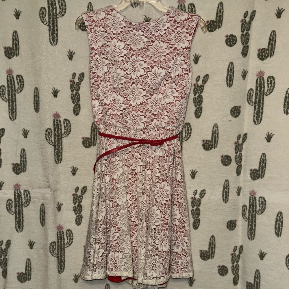Pink A-Line Sleeveless Mini Dress for Wedding Guests